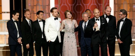 Golden Globes 2017, vince La La Land 